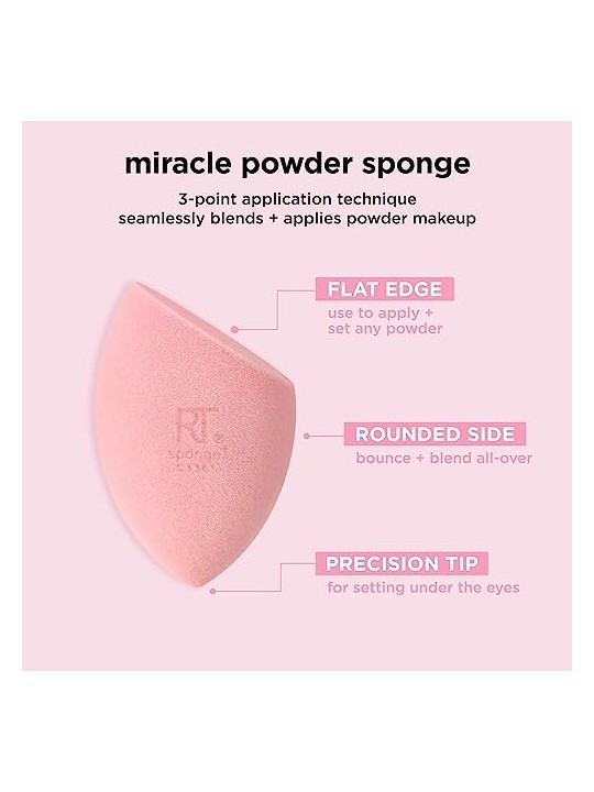 Spugna in Polvere Miracolosa Real Techniques