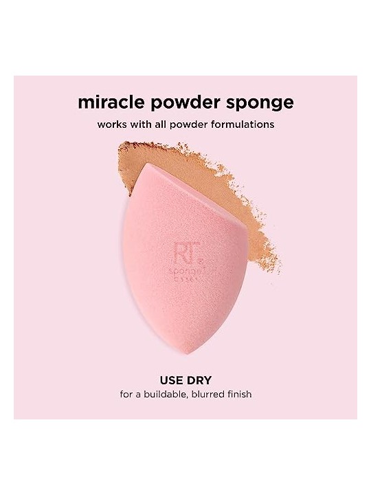 Spugna in Polvere Miracolosa Real Techniques