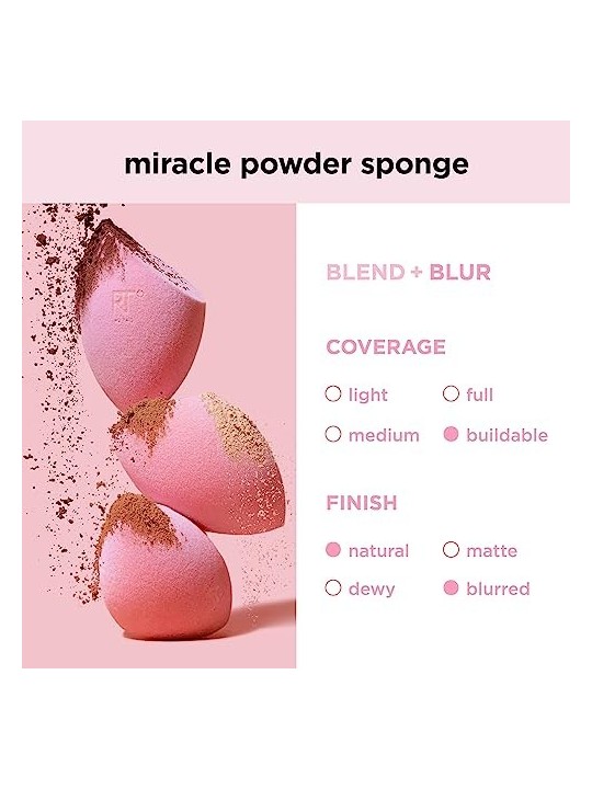 Spugna in Polvere Miracolosa Real Techniques