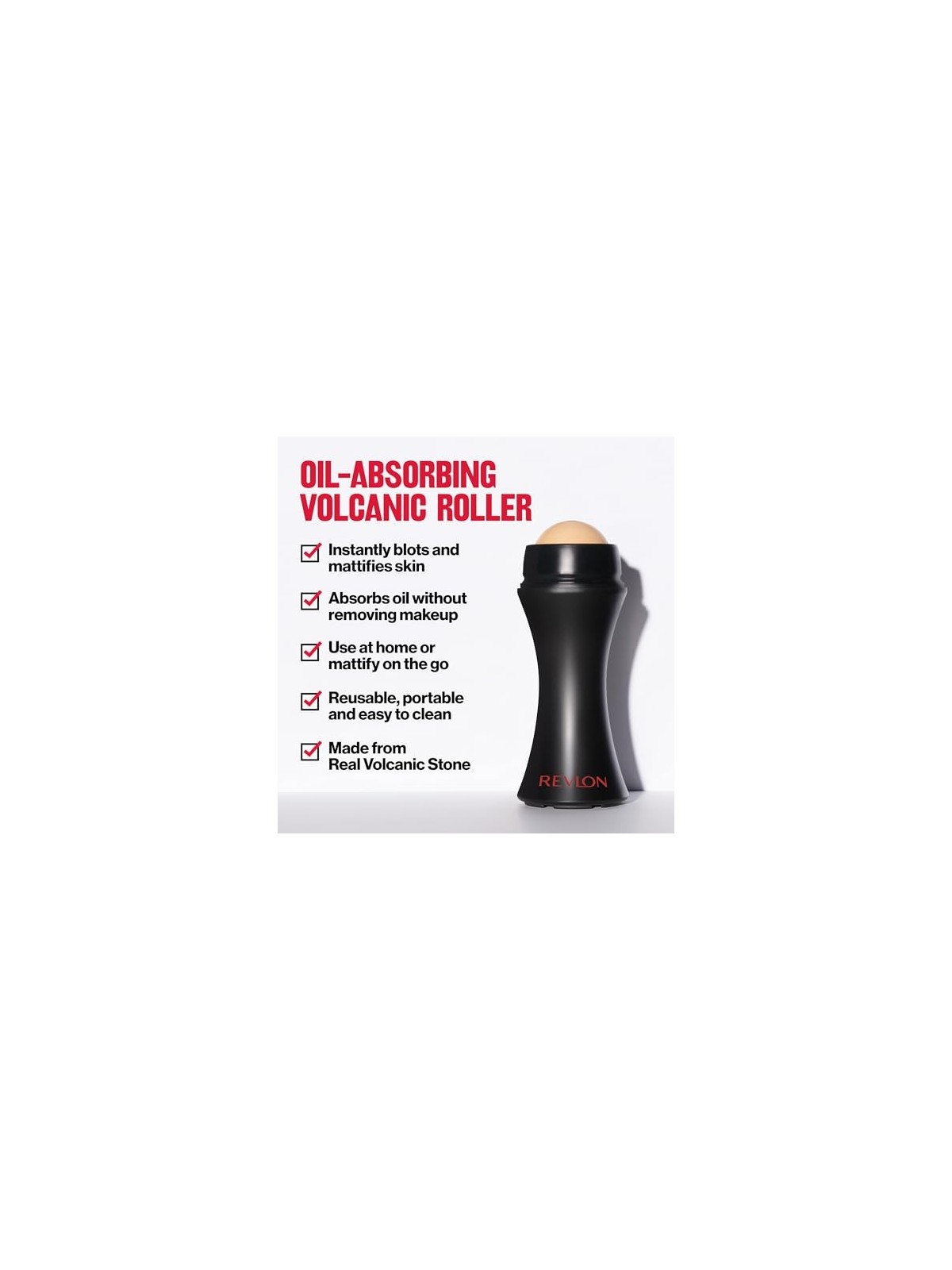 Revlon FACE VOLCANIC Oil Absorbing Roller
