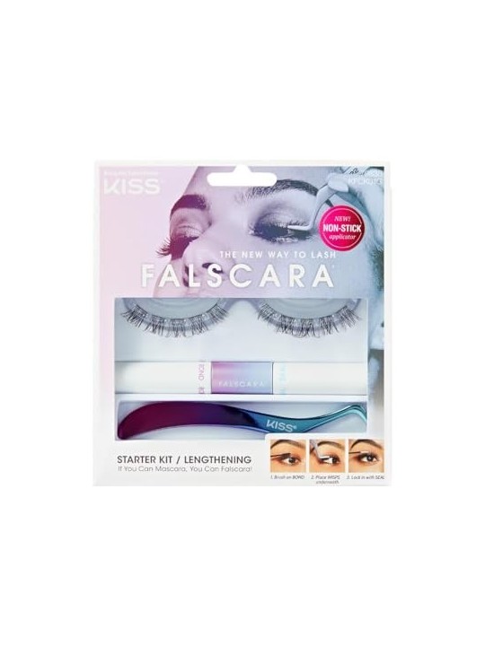 Kit per applicazione ciglia finte KISS