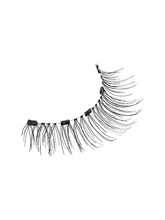 Kiss My Face Kit eyeliner e ciglia magnetiche Ciglia finte magnetiche con eyeliner donna 01 Lure