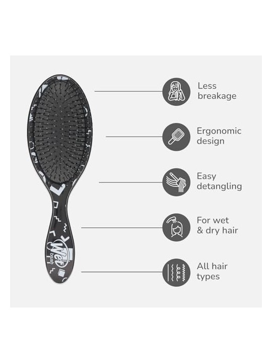 Wet Brush Dama Hipster districante originale donna