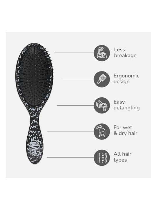 Wet Brush Originale Districante Hipster Sketch per donna
