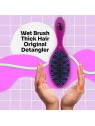 Wet Brush Custom Care Thick Hair Detangler Purple for Women