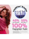Wet Brush Custom Care Thick Hair Detangler Purple for Women
