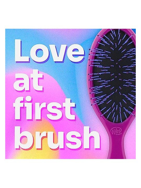 Wet Brush Custom Care Thick Hair Detangler Purple for Women