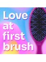 Wet Brush Custom Care Thick Hair Detangler Purple for Women