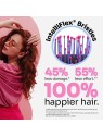 Wet Brush Districante per capelli spessi Custom Care rosa donna