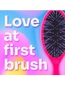 Wet Brush Districante per capelli spessi Custom Care rosa donna