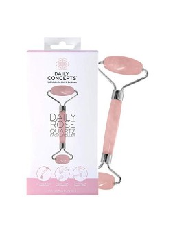 Rullo facciale in ossidiana 1 pz donna Pink