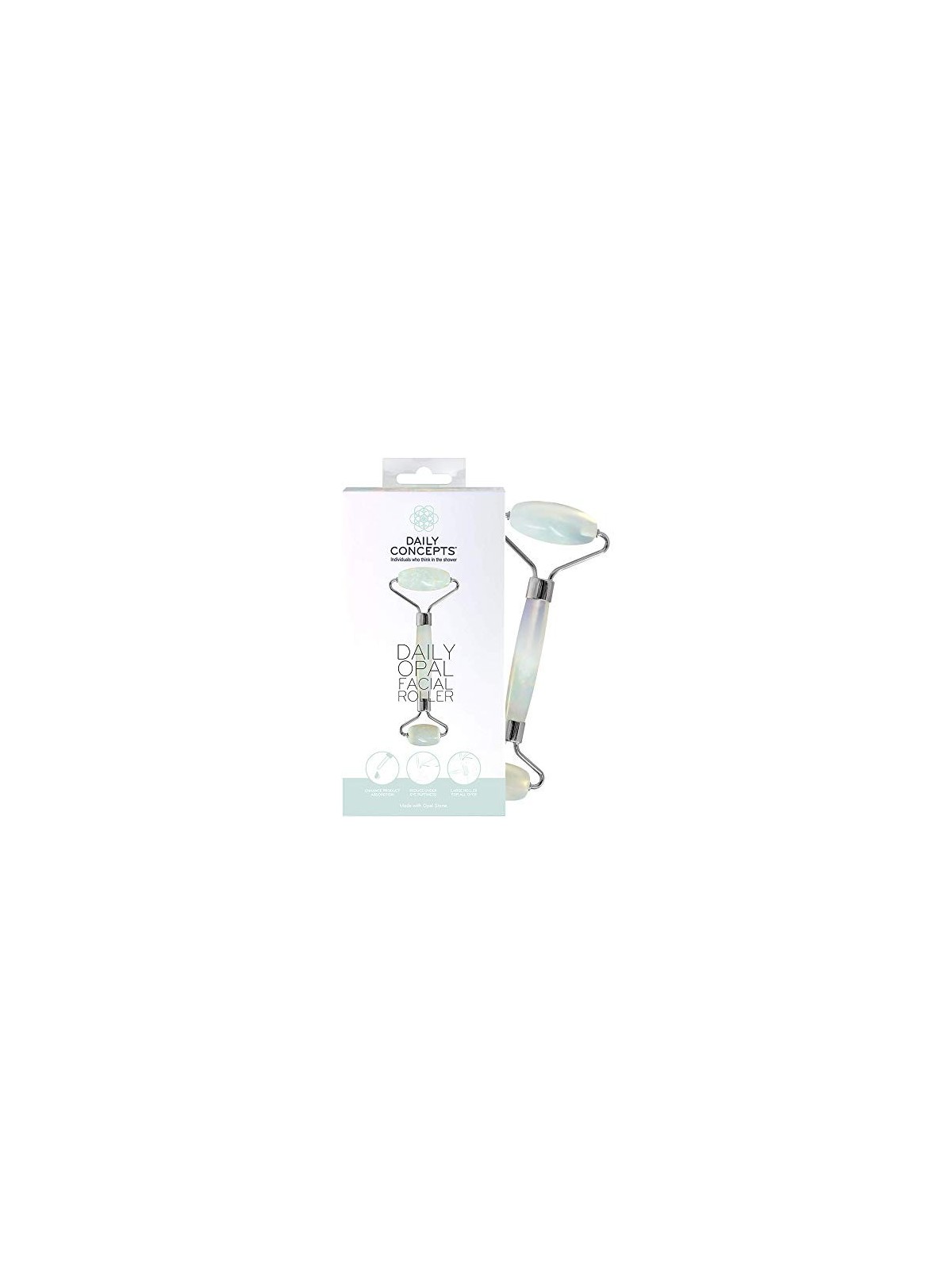 Daily Concepts Facial Roller Obsidian 1 pz donna Crystal