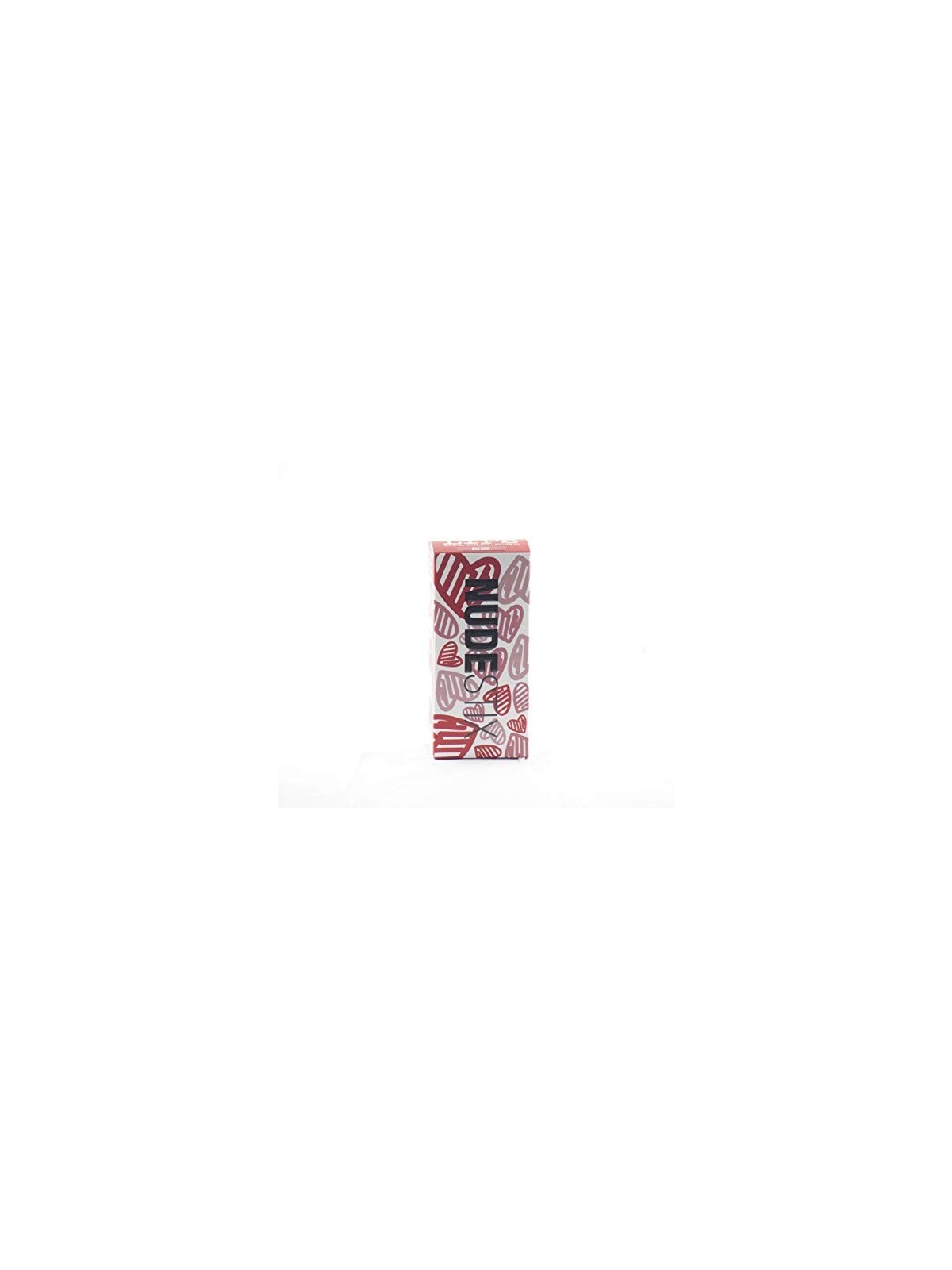 Set Nudestix Red Hot Lips Mini Kit Rossetto Crema Reale 04 Nude 2ml