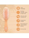 Spazzola Wet Brush Go Green al Cocco