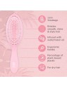 Wet Brush Pennello Go Green per trattamento e lucentezza allanguria donna