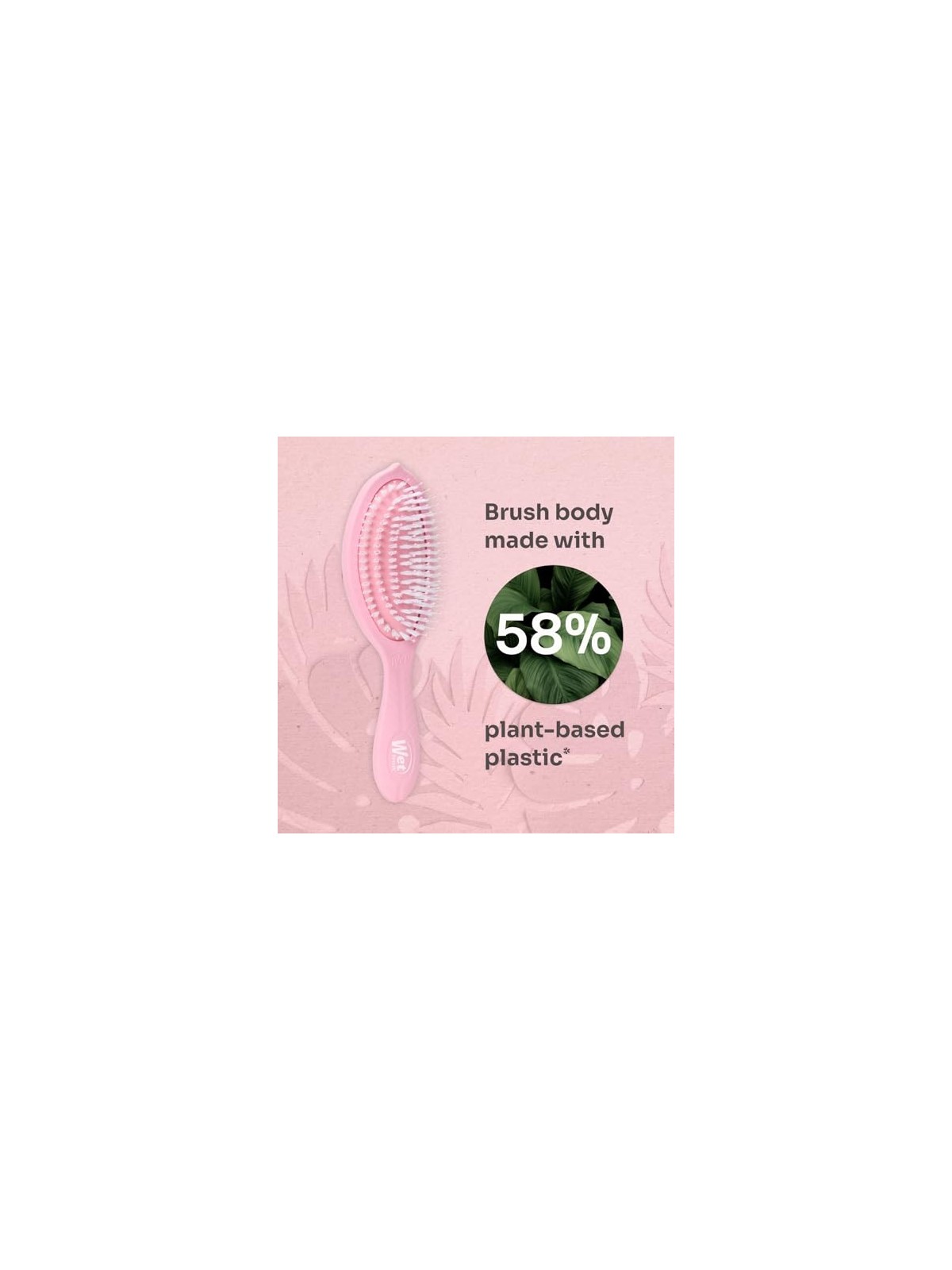 Wet Brush Pennello Go Green per trattamento e lucentezza allanguria donna