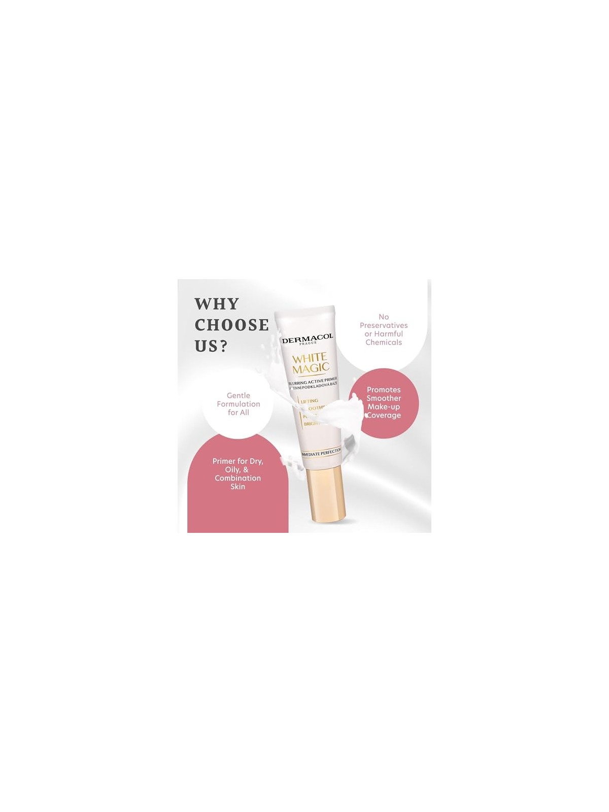 Dermacol White Magic Makeup Primer 20ml