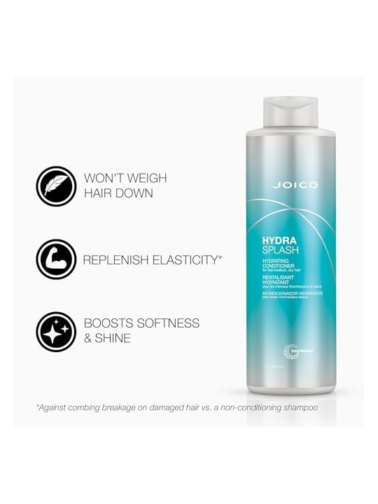 Joico HydraSplash Balsamo Nutriente per Capelli 1000ml