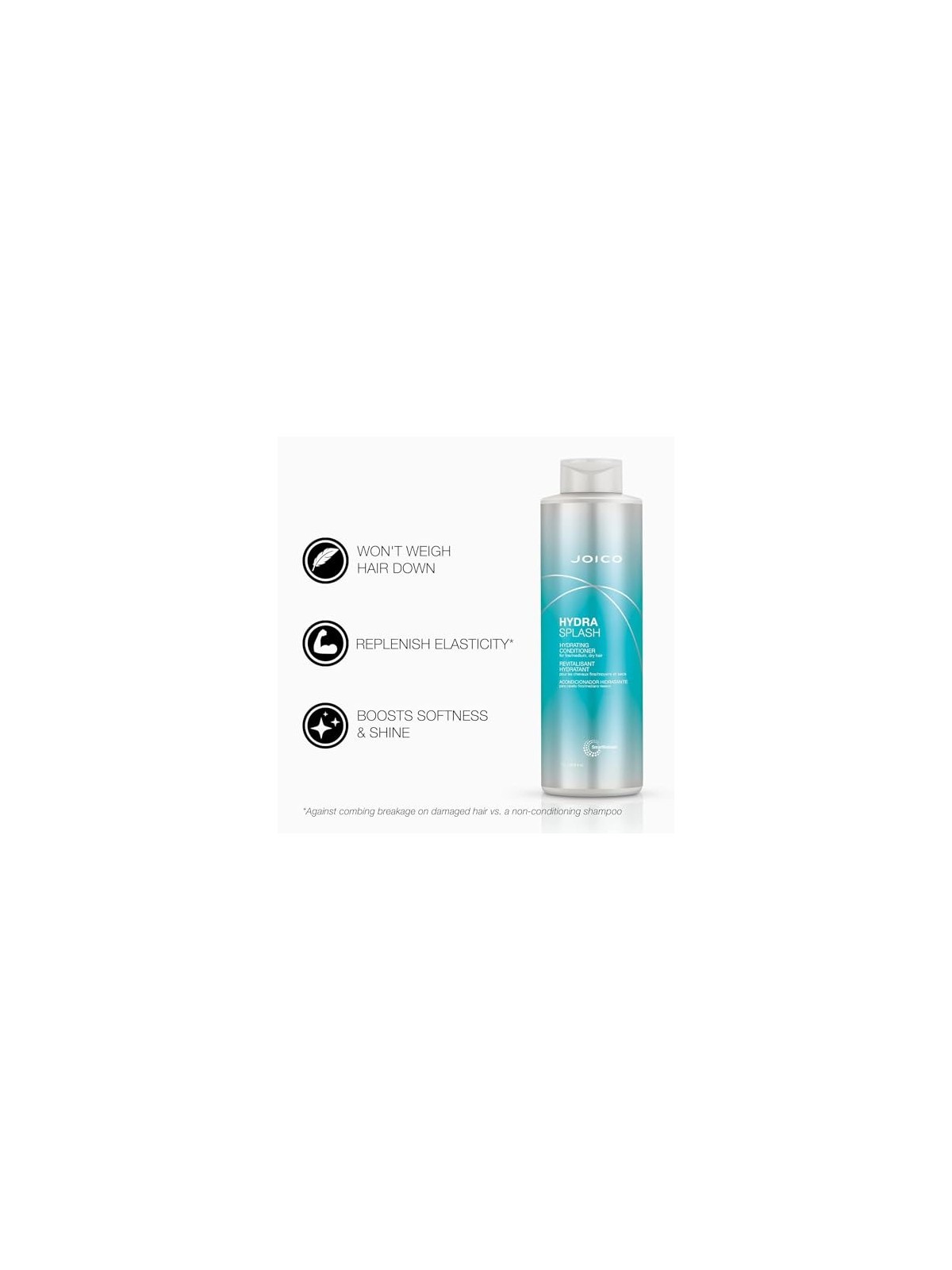 Joico HydraSplash Balsamo Nutriente per Capelli 1000ml