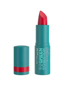 Maybelline EDIZIONE VERDE rossetto in crema burrosa 004acero 10 gr donna