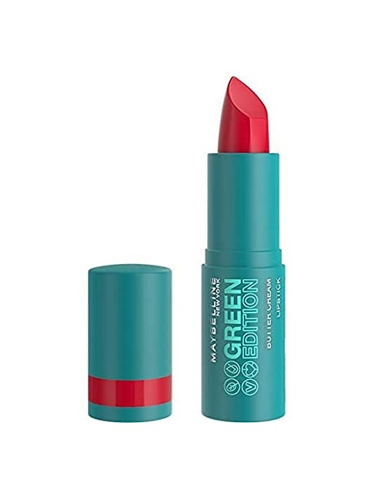 Maybelline EDIZIONE VERDE rossetto in crema burrosa 004acero 10 gr donna