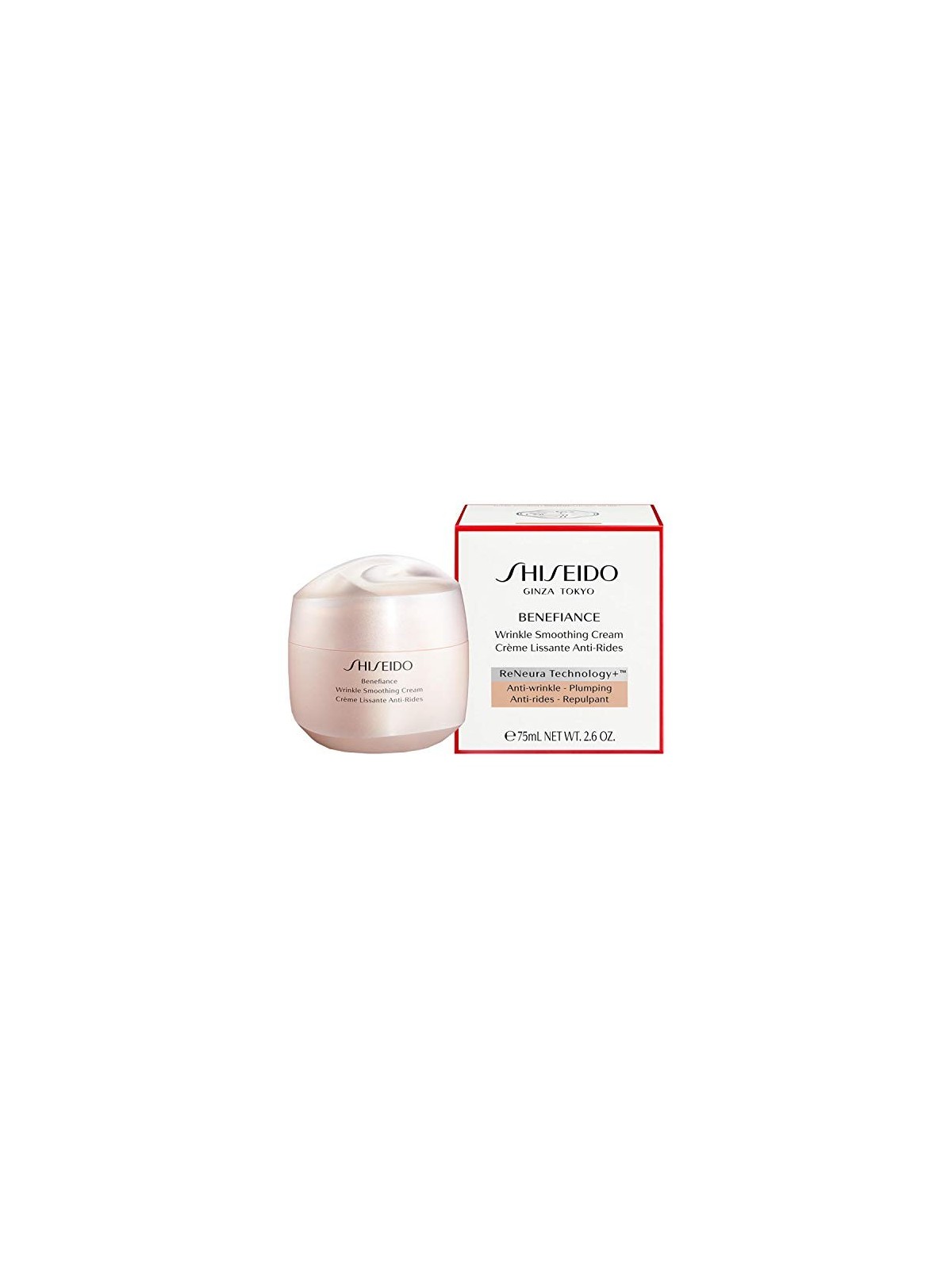 Shiseido Benefiance Wrinkle Smoothing Day Cream donna 75ml