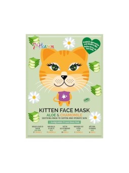 Maschera Viso Unisex ANIMAL KITTEN