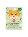 Maschera Viso Unisex ANIMAL KITTEN
