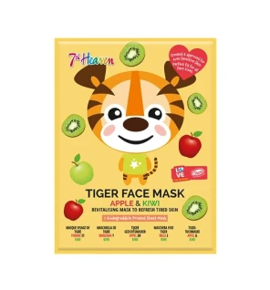 Maschera Viso ANIMAL TIGER 7th Heaven