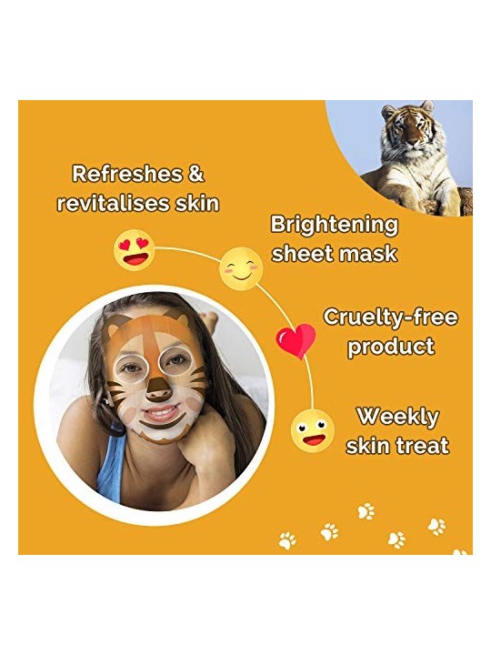 Maschera Viso ANIMAL TIGER 7th Heaven