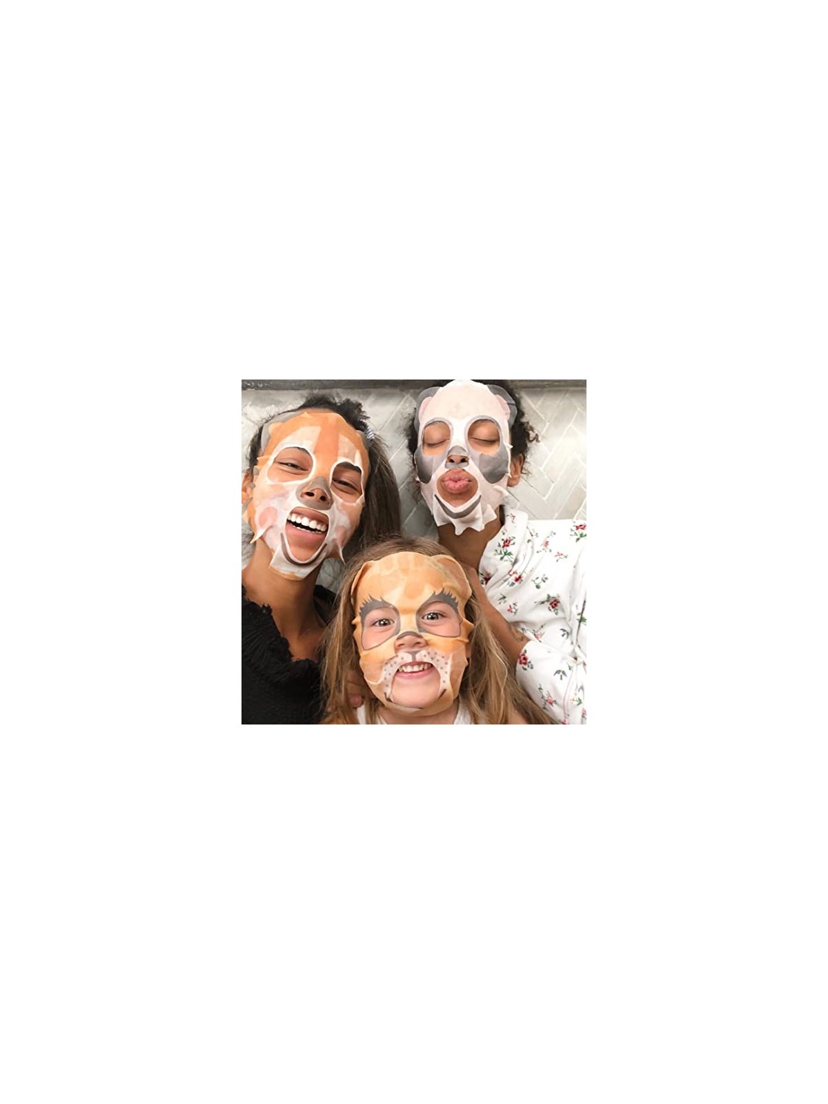 Maschera Viso ANIMAL TIGER 7th Heaven