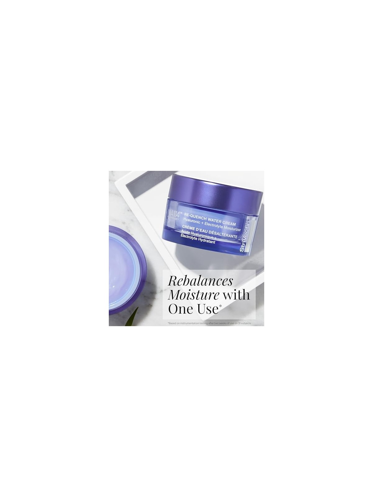 StriVectin Re-Quench Water Cream Donna 50ml Oil Free