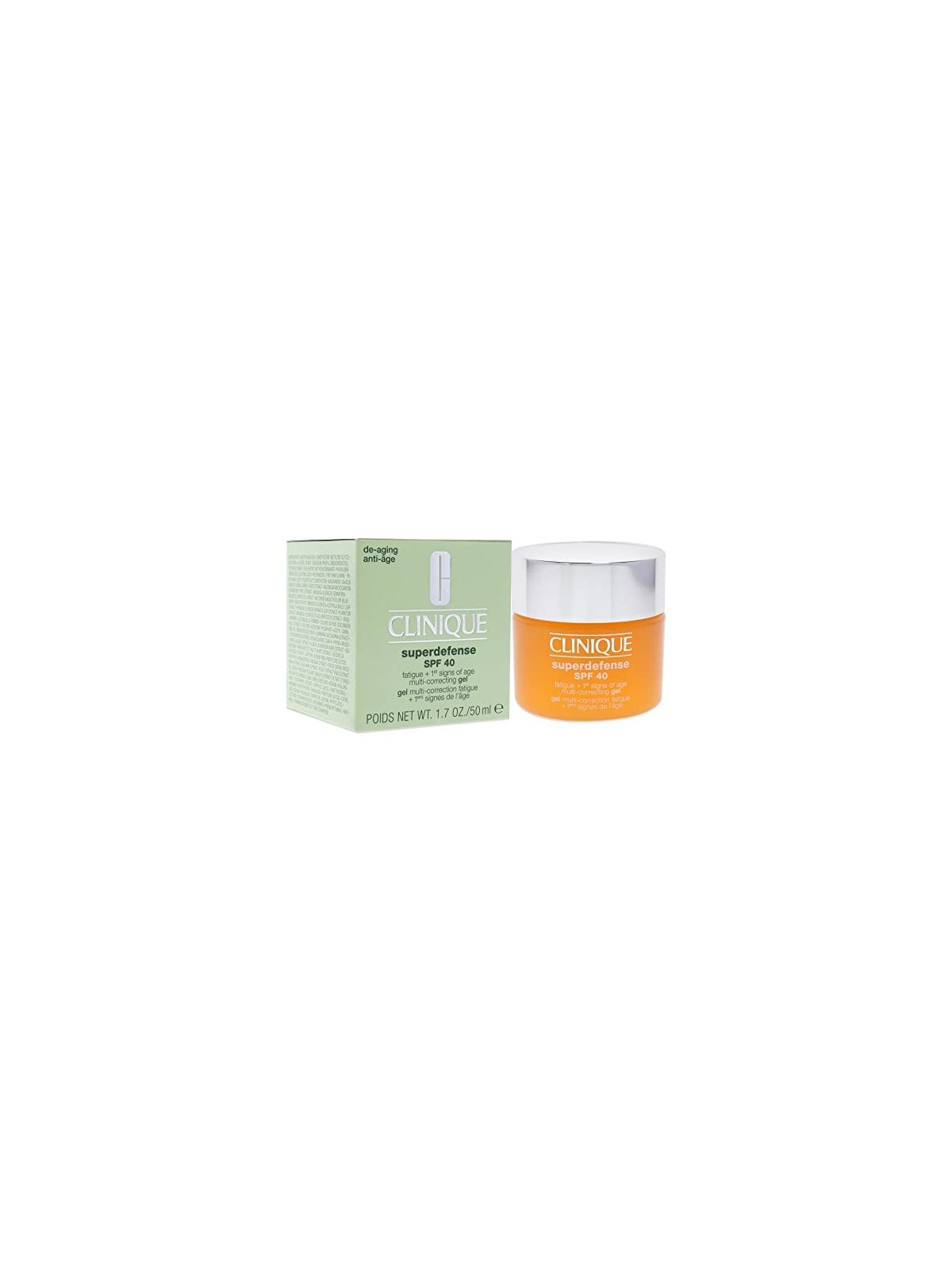 Clinique Superdefense Gel SPF40 donna 50ml