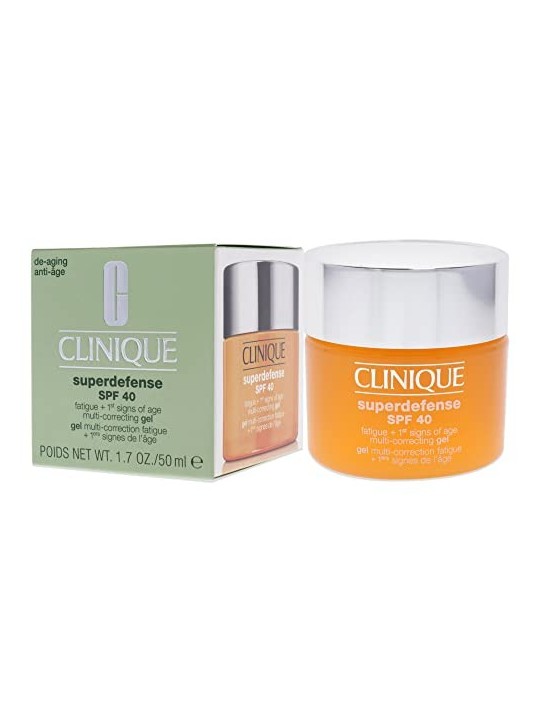 Clinique Superdefense Gel SPF40 donna 50ml
