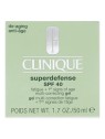 Clinique Superdefense Gel SPF40 donna 50ml