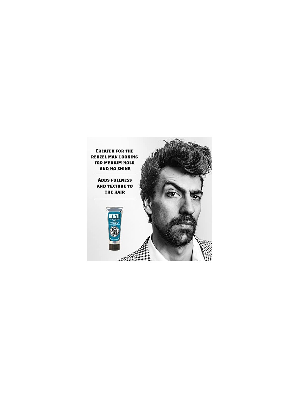 REUZEL Matte Styling Paste 100ml