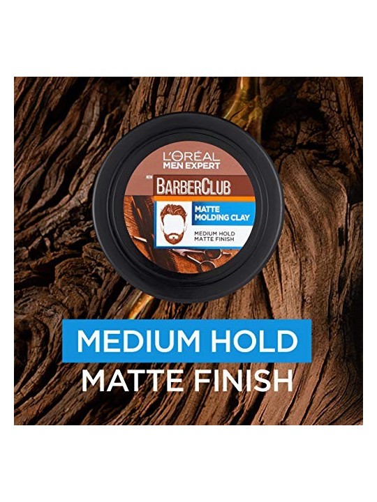 LOrï¿½ï¿½al Professionnel Argilla modellante per capelli disordinati da uomo uomo 75ml