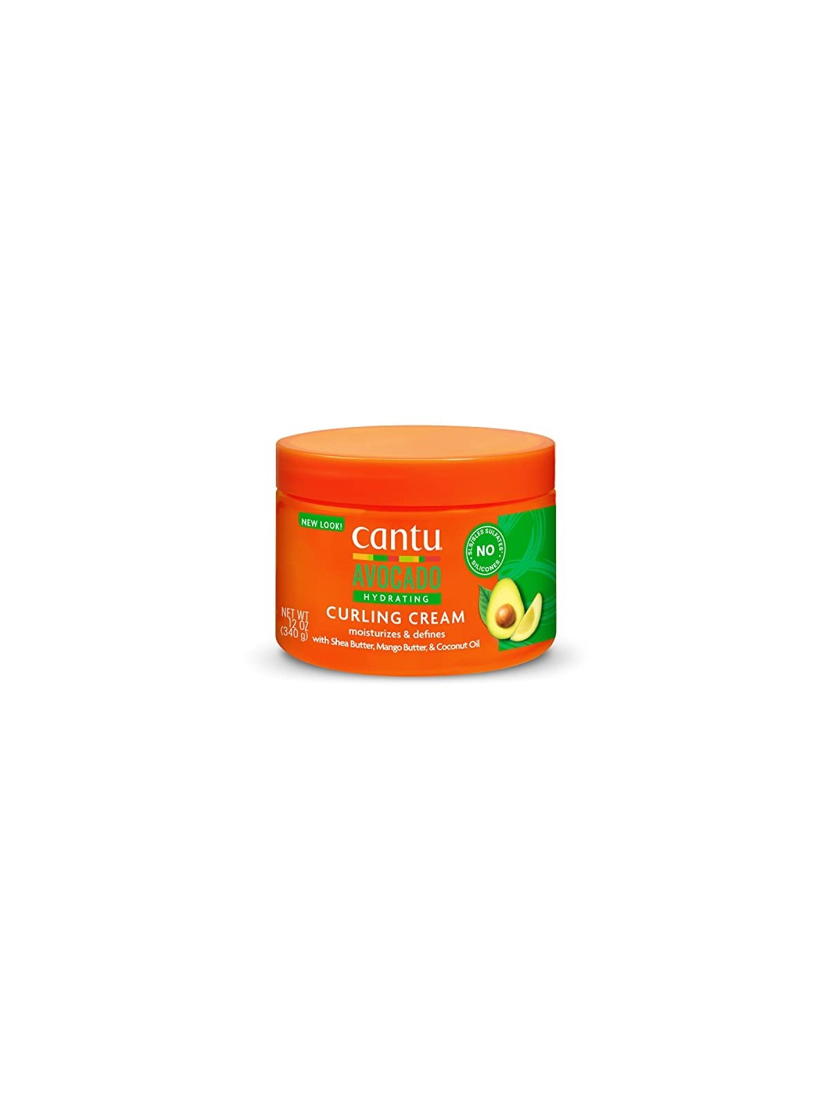 Crema Ricci Idratante all'avocado 340 gr