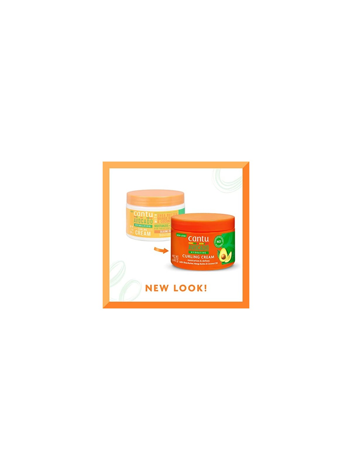 Crema Ricci Idratante all'avocado 340 gr