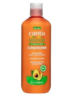 Cantu Avocado Idratante senza silicone 400ml donna