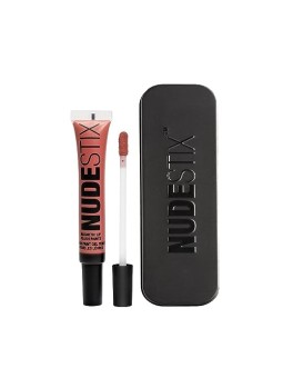 Rossetto Liquido Nudestix Magnetic Lip Plush Paints Rosa Waikiki Donna