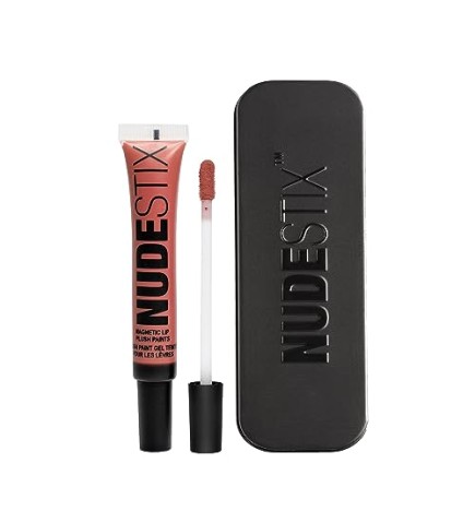 Rossetto Liquido Nudestix Magnetic Lip Plush Paints Rosa Waikiki Donna