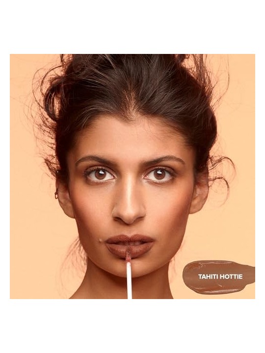 Rossetto Liquido Nudestix Magnetic Lip Plush Paints Tahiti Hottie Donna