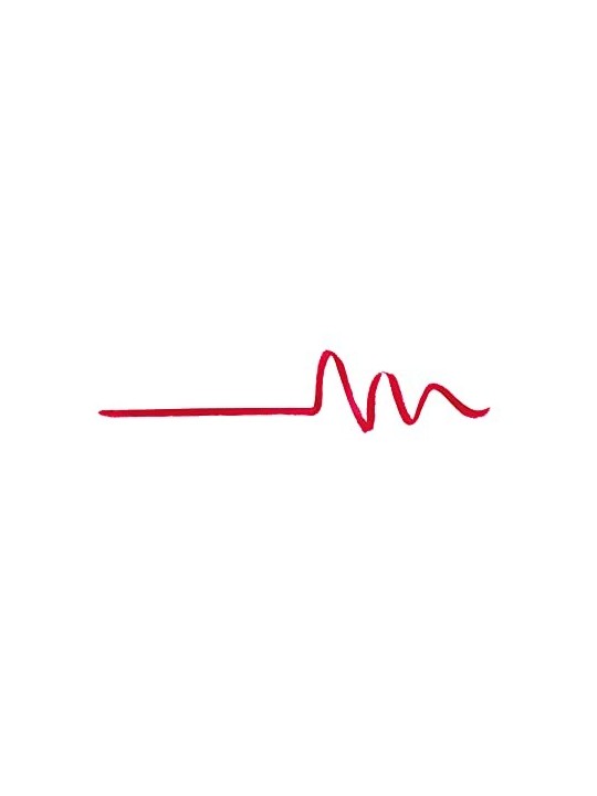 Matita per labbra Shiseido inkduo 08 true red