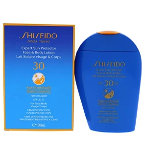 Shiseido Expert Sun Protector Face & Body Lotion SPF30 donna 150ml