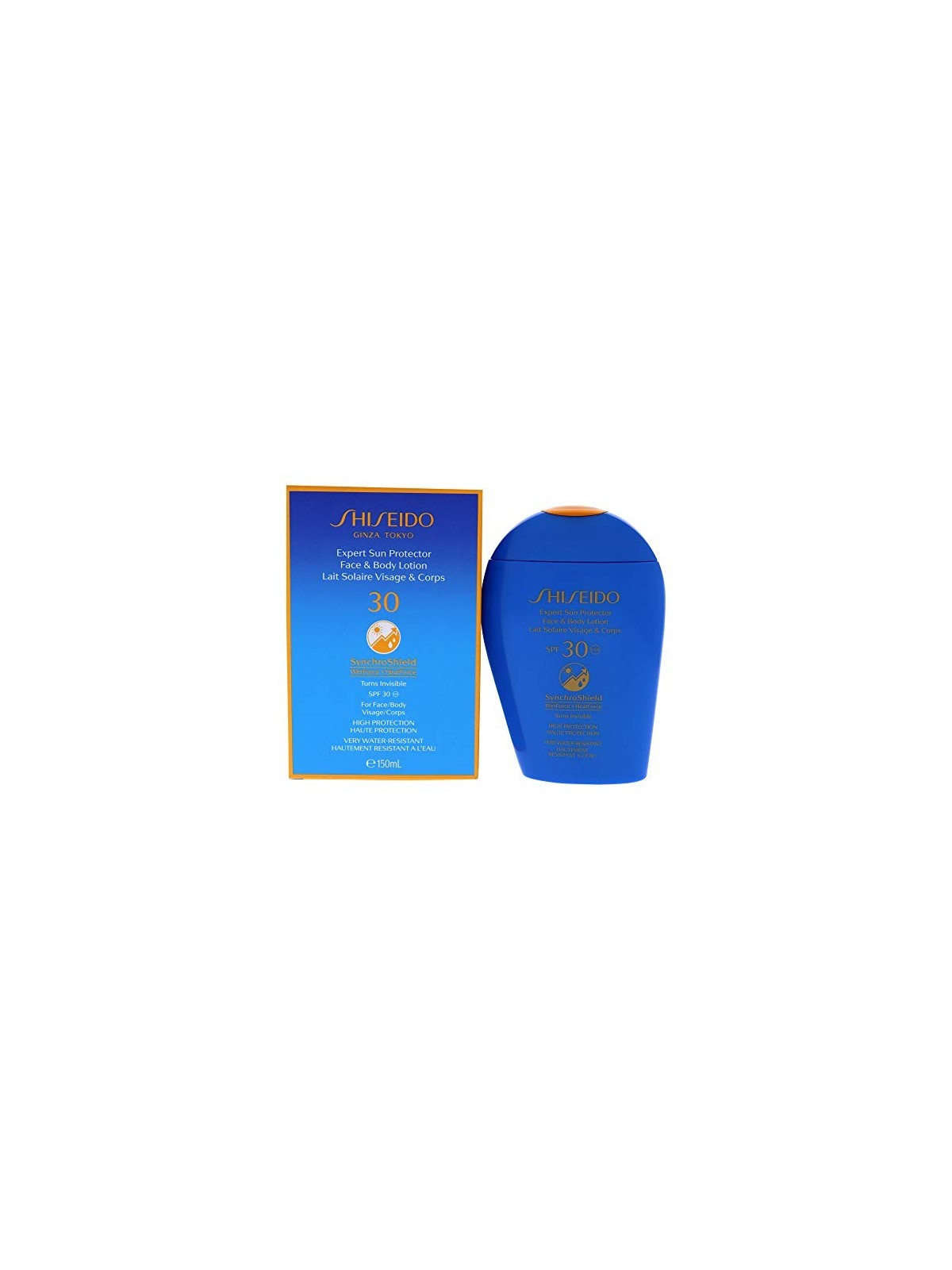 Shiseido Expert Sun Protector Face & Body Lotion SPF30 150ml