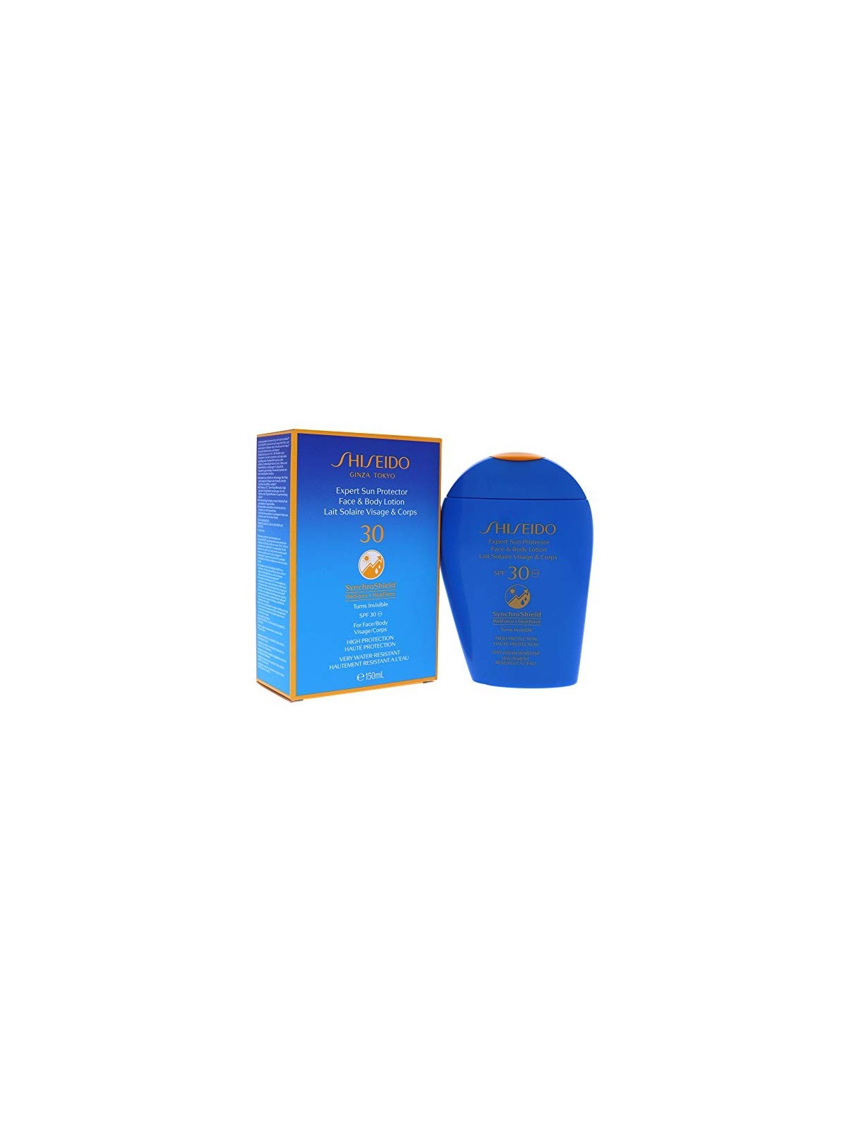 Shiseido Expert Sun Protector Face & Body Lotion SPF30 150ml