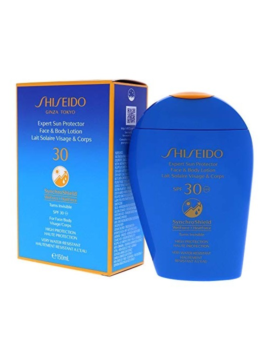 Shiseido Expert Sun Protector Face & Body Lotion SPF30 150ml