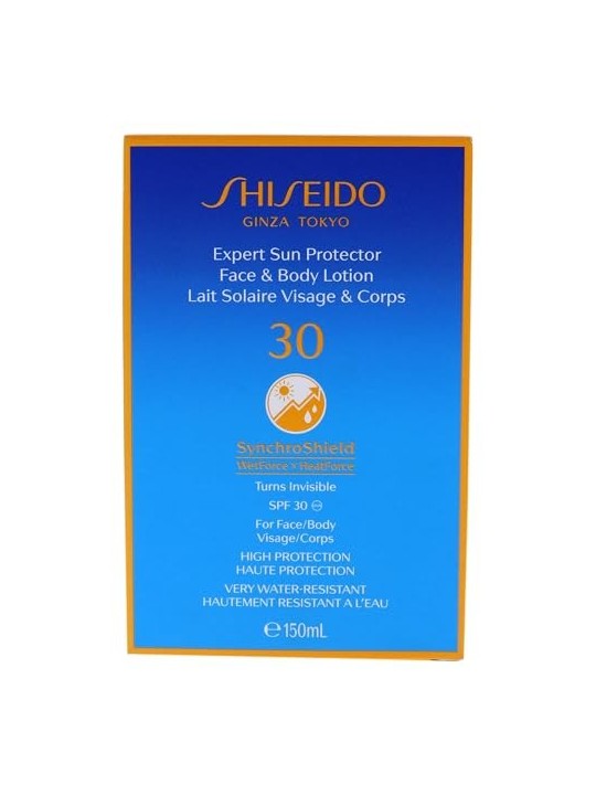 Shiseido Expert Sun Protector Face & Body Lotion SPF30 150ml