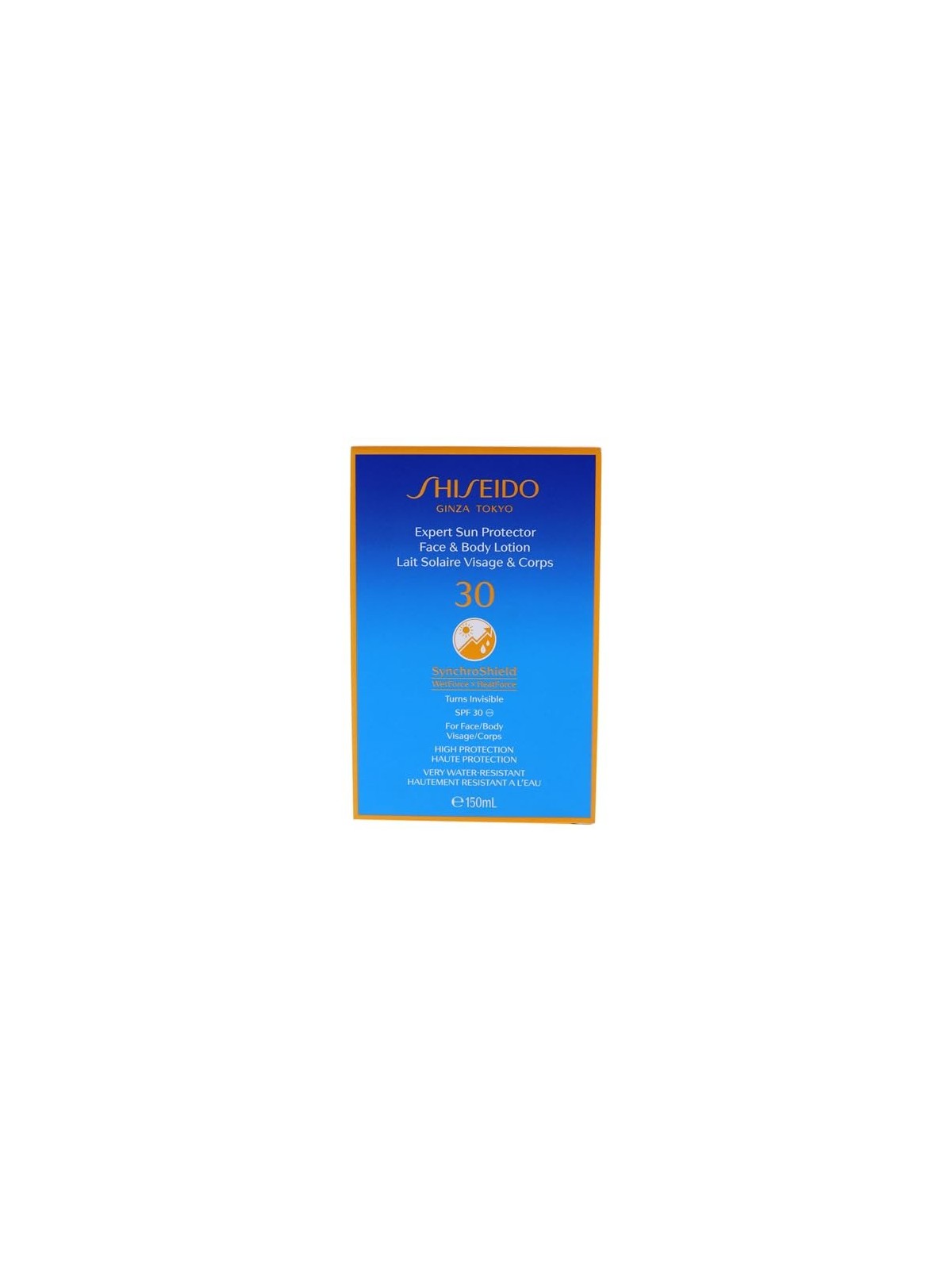 Shiseido Expert Sun Protector Face & Body Lotion SPF30 150ml